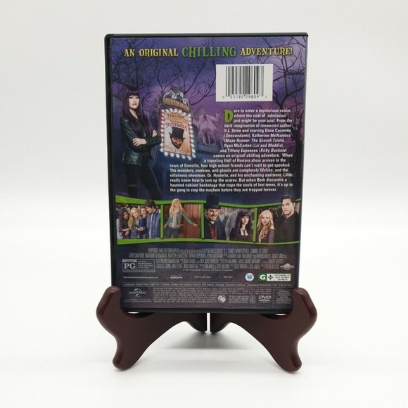 Universal | Media | Rl Stine Monsterville Cabinet Of Souls Cameron